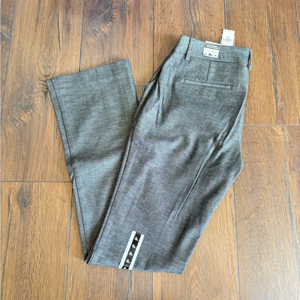 Express Gray Dress Work Pants